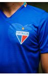 Camisa Masculina Autismo Fortaleza 2024 Azul Volt