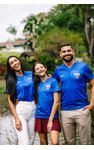 Camisa Feminina Autismo Fortaleza 2024 Azul Volt