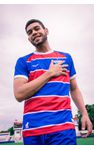 Camisa Tradição Masculina Jogador 2024 Fortaleza Tricolor Volt 
