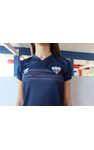 T-shirt Feminina Azul listras 2023/2024 Fortaleza Volt