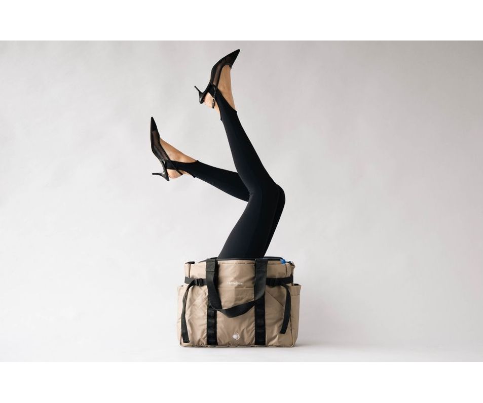 açu concreto - tote, tiracolo e mochila