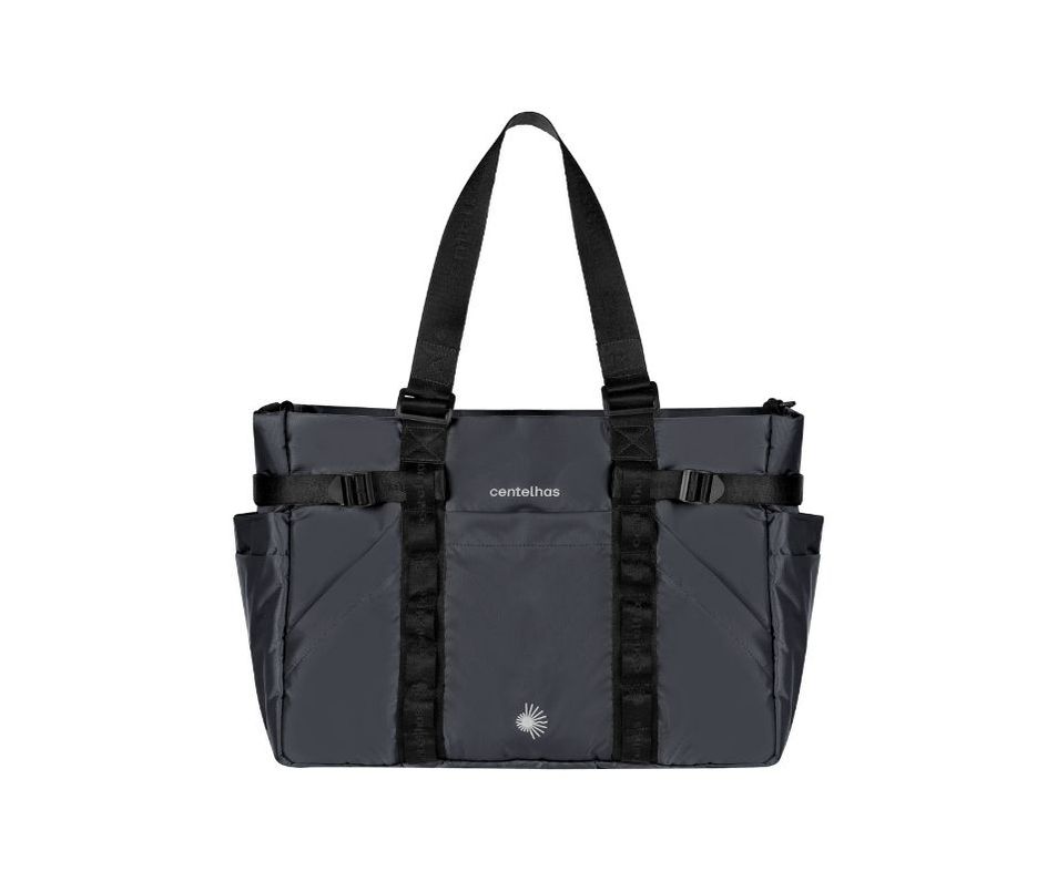 açu chumbo - tote, tiracolo e mochila