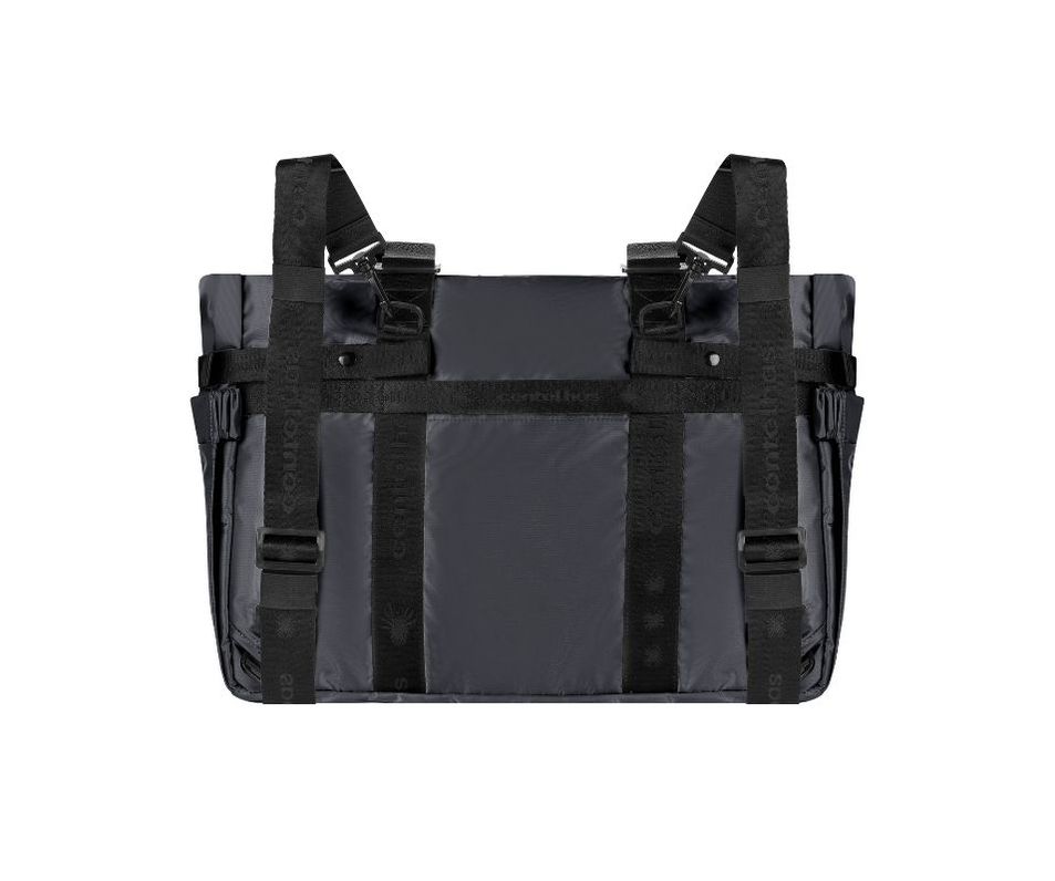 açu chumbo - tote, tiracolo e mochila