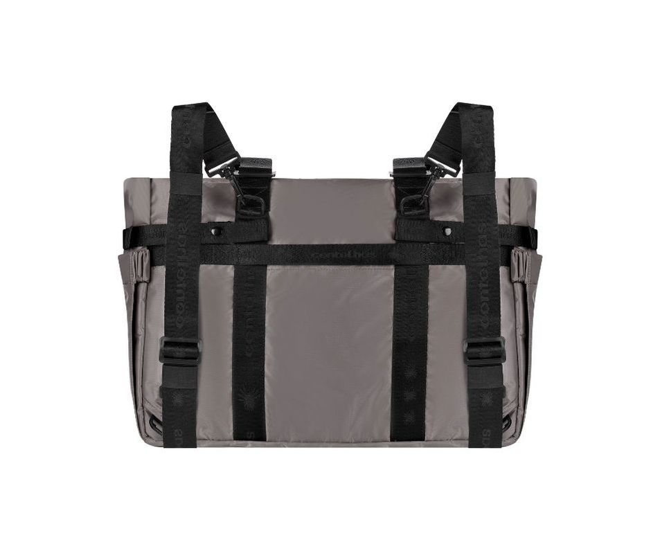 açu concreto - tote, tiracolo e mochila