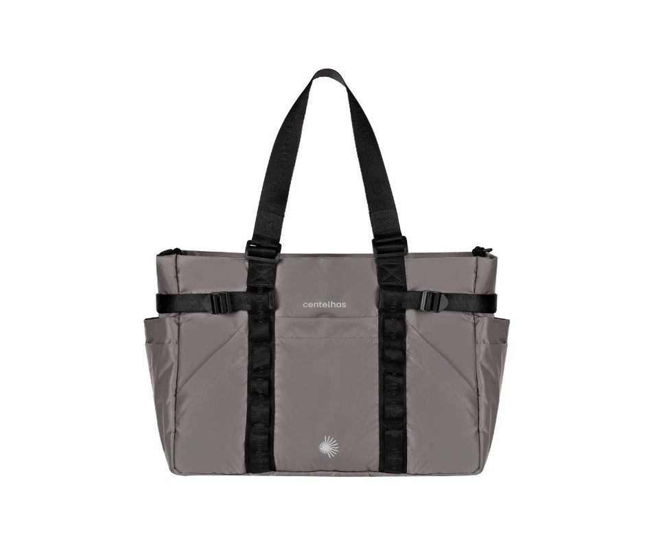 açu concreto - tote, tiracolo e mochila
