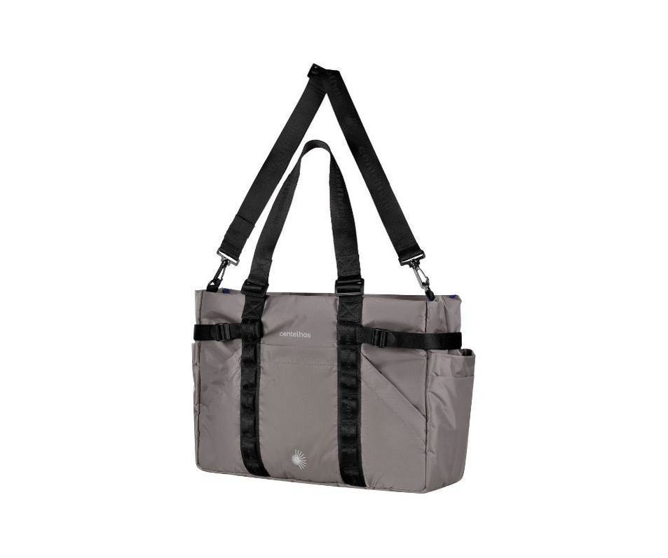açu concreto - tote, tiracolo e mochila
