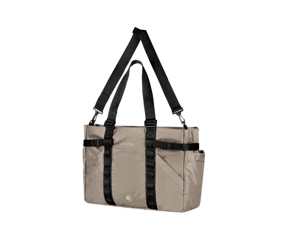 açu concreto - tote, tiracolo e mochila