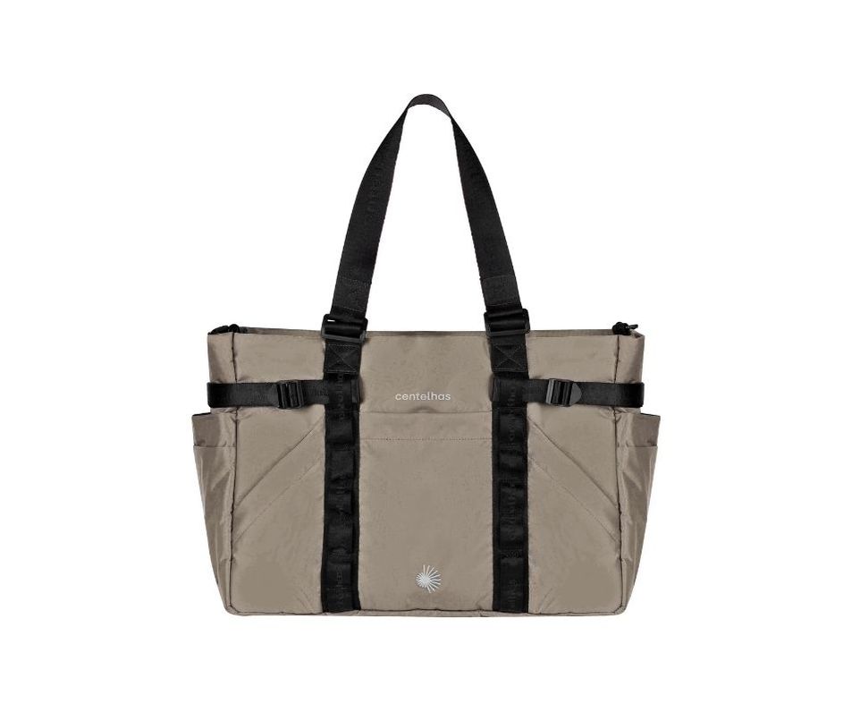 açu concreto - tote, tiracolo e mochila