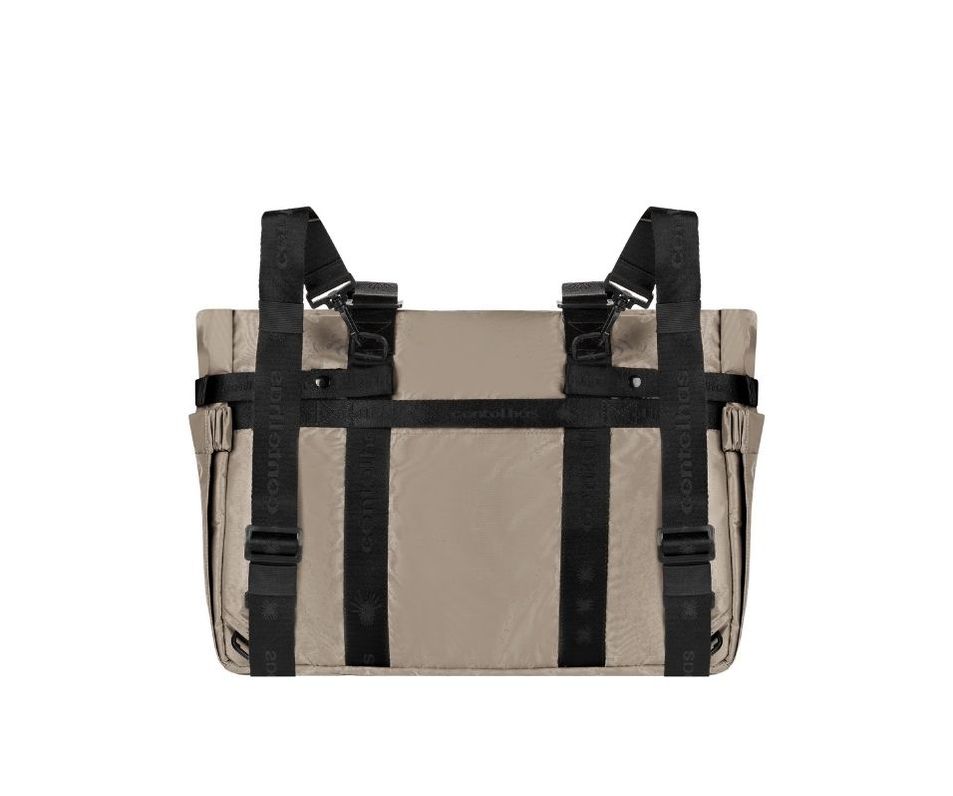 açu concreto - tote, tiracolo e mochila