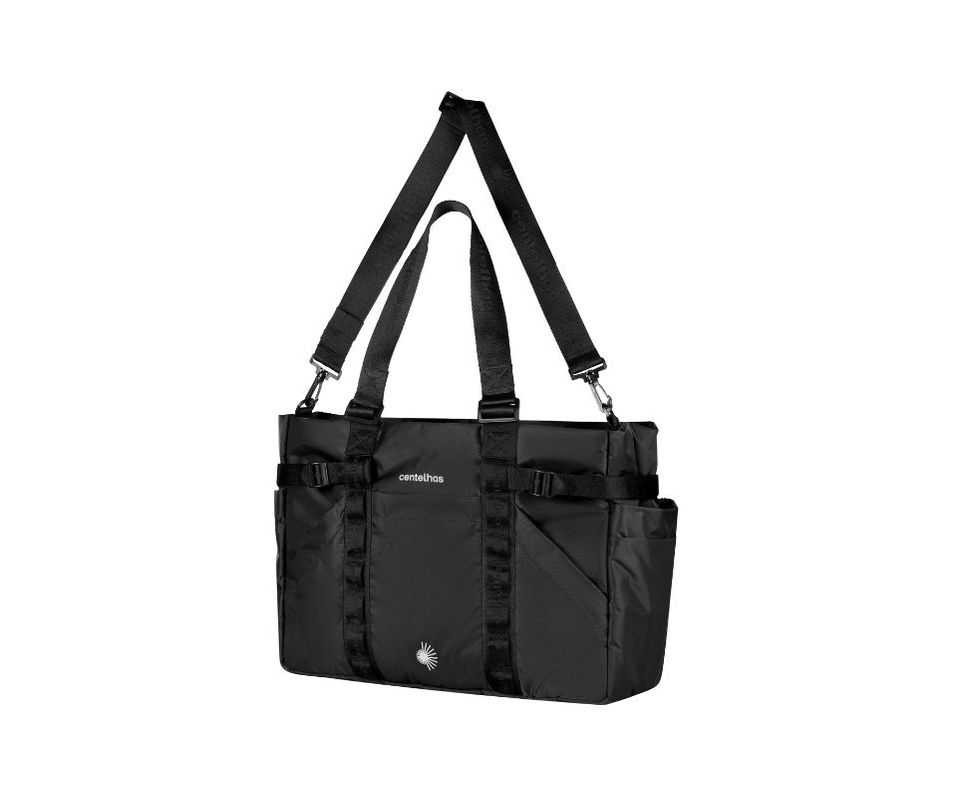 açu preta - tote, tiracolo e mochila