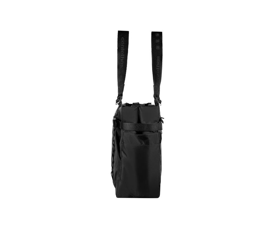 açu preta - tote, tiracolo e mochila