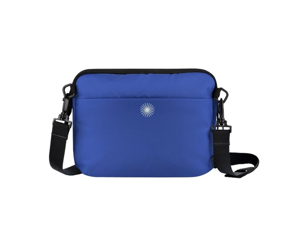 bloco azul - bolsa e pochete