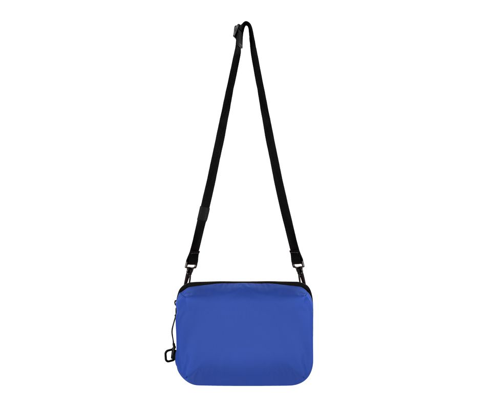 bloco azul - bolsa e pochete