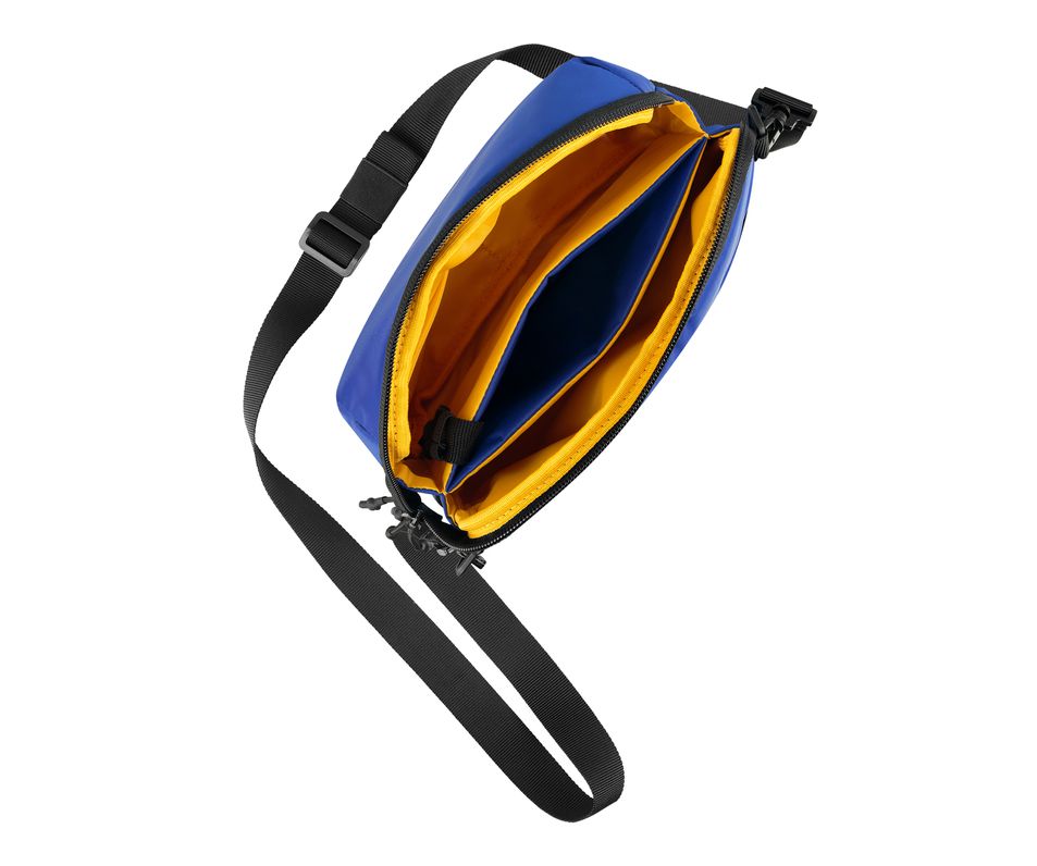 bloco azul - bolsa e pochete