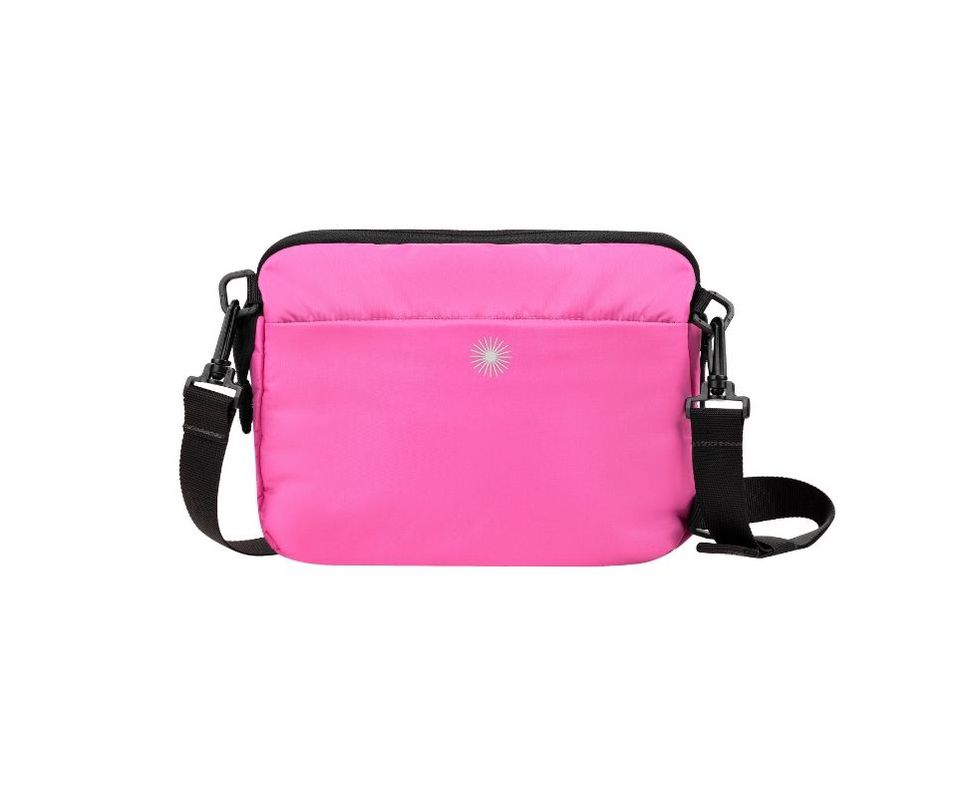 bloco rosa - bolsa e pochete