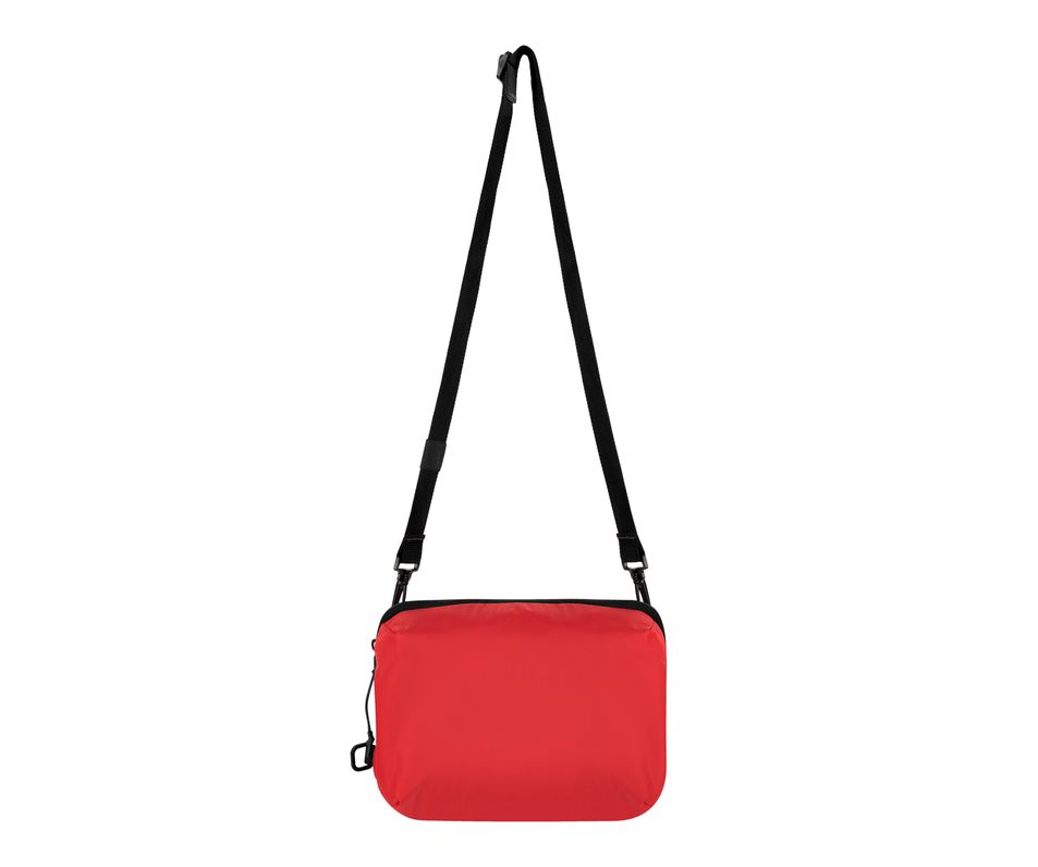 bloco vermelho - bolsa e pochete
