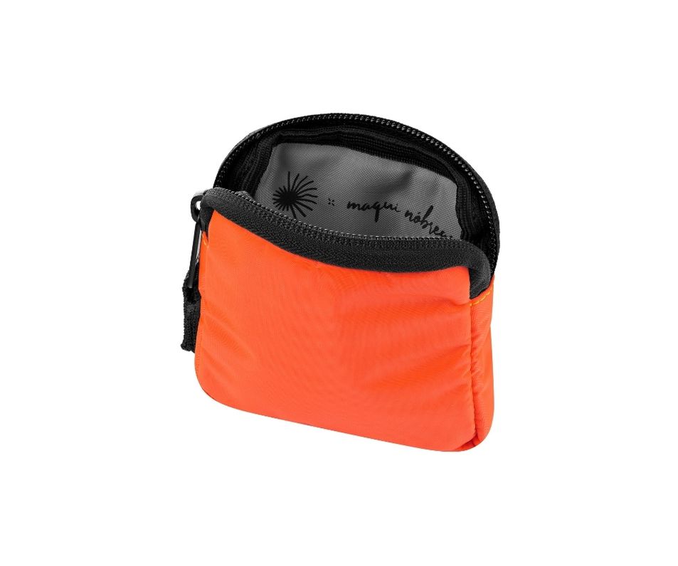 clipes chaves laranja neon - centelhas + maqui nóbrega