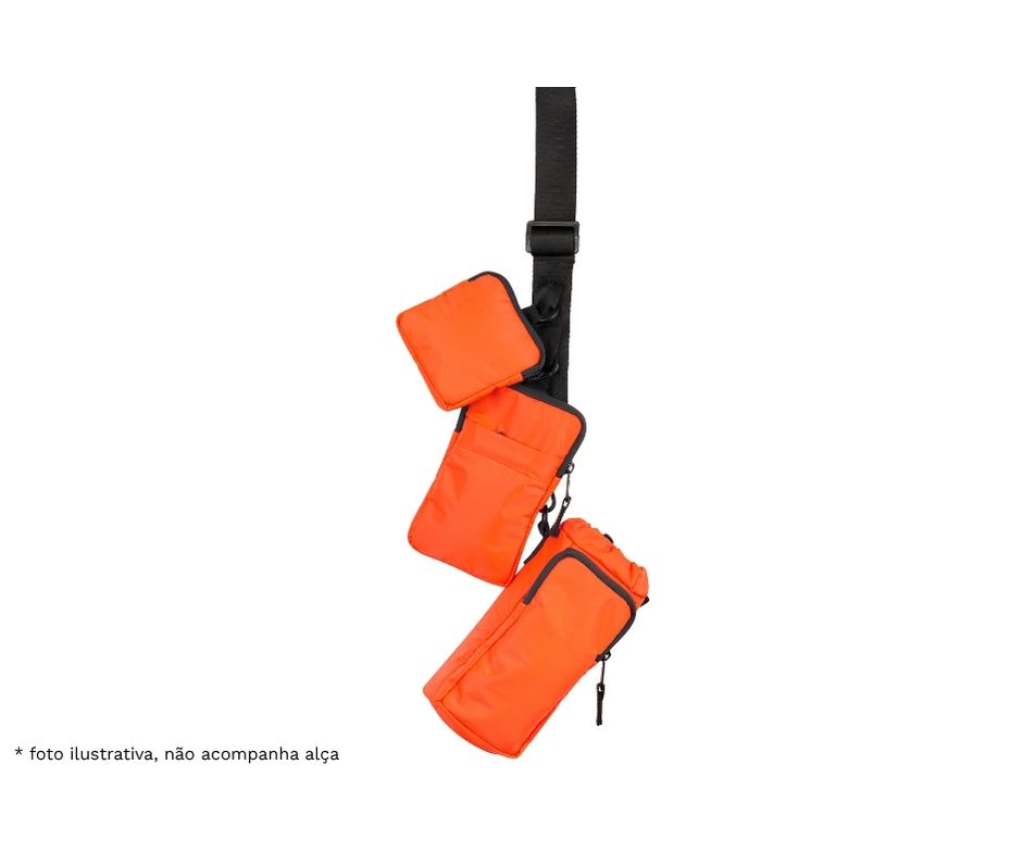 clipes celular laranja neon - centelhas + maqui nóbrega