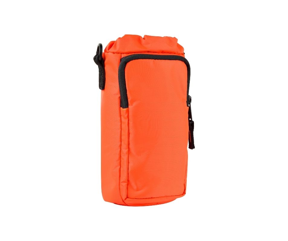 clipes garrafa e celular laranja neon - centelhas + maqui nóbrega