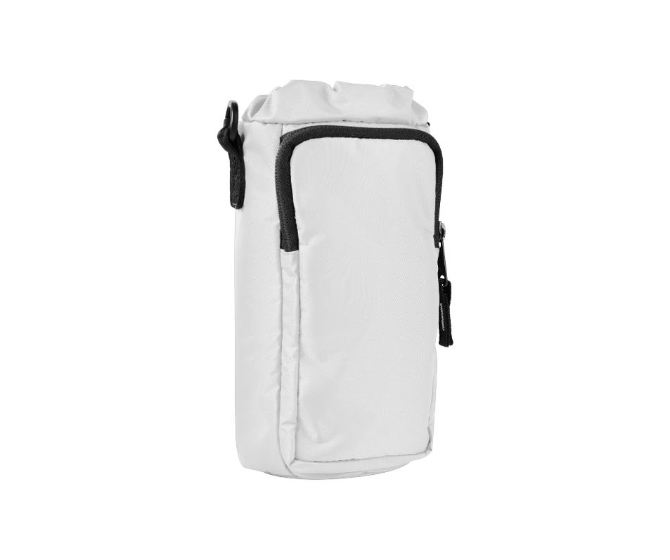 clipes garrafa e celular branco - centelhas + maqui nóbrega