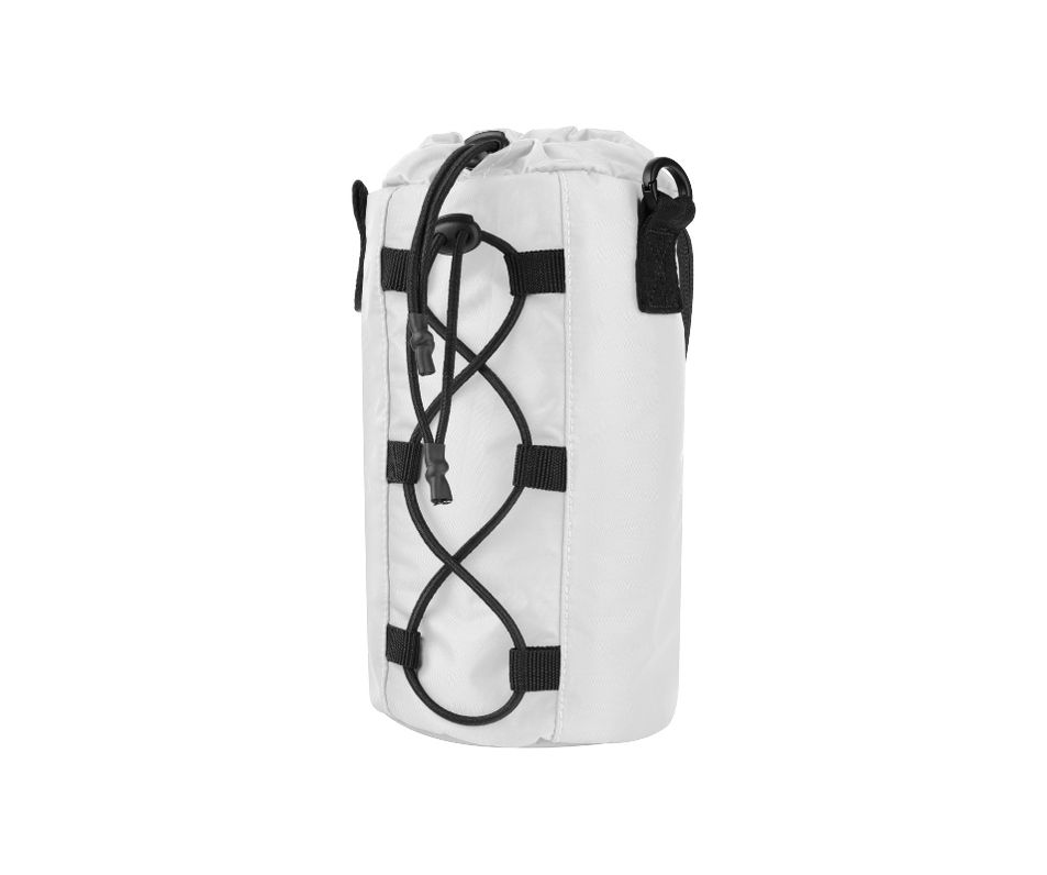 clipes garrafa e celular branco - centelhas + maqui nóbrega