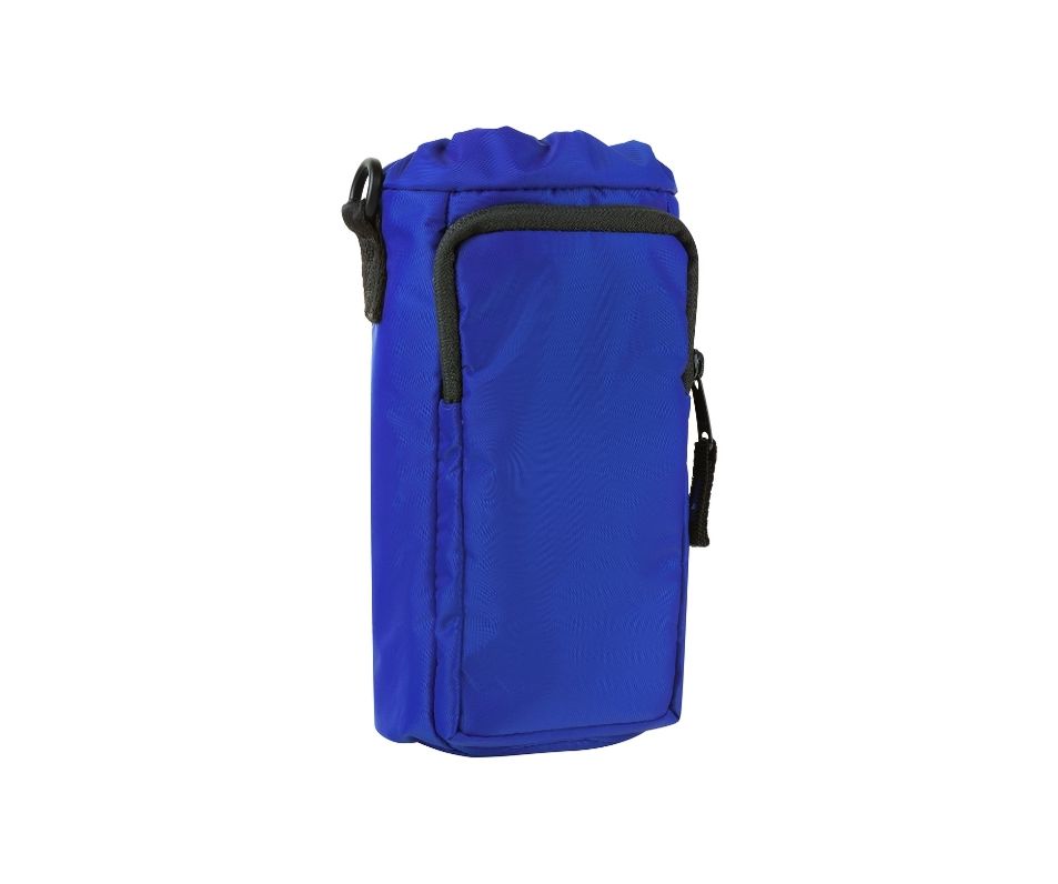 clipes garrafa e celular azul royal - centelhas + maqui nóbrega