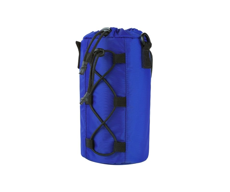 clipes garrafa e celular azul royal - centelhas + maqui nóbrega