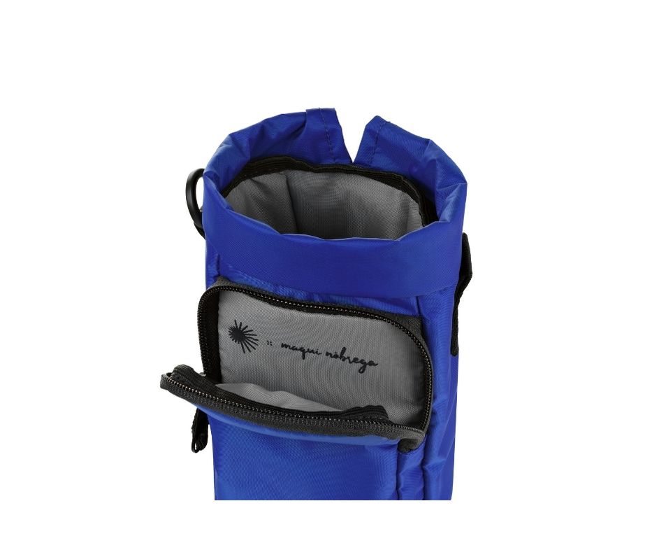 clipes garrafa e celular azul royal - centelhas + maqui nóbrega