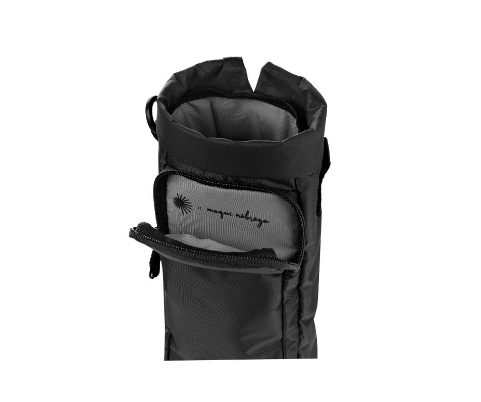 clipes garrafa e celular preto - centelhas + maqui nóbrega