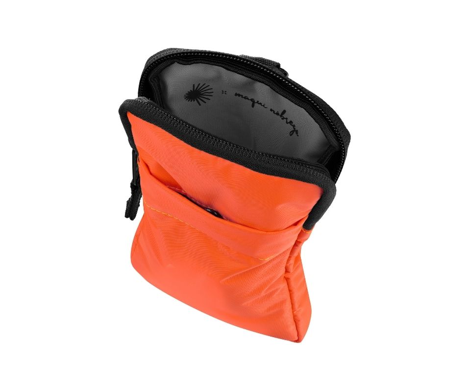 clipes celular laranja neon - centelhas + maqui nóbrega