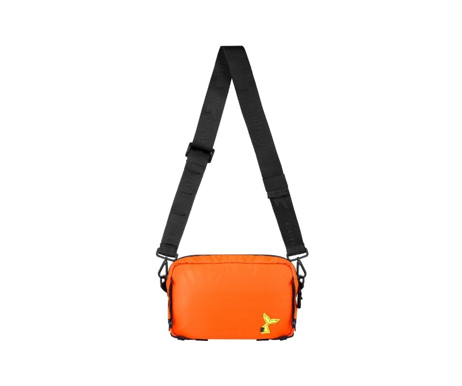 jubarte laranja neon - centelhas + maqui nóbrega