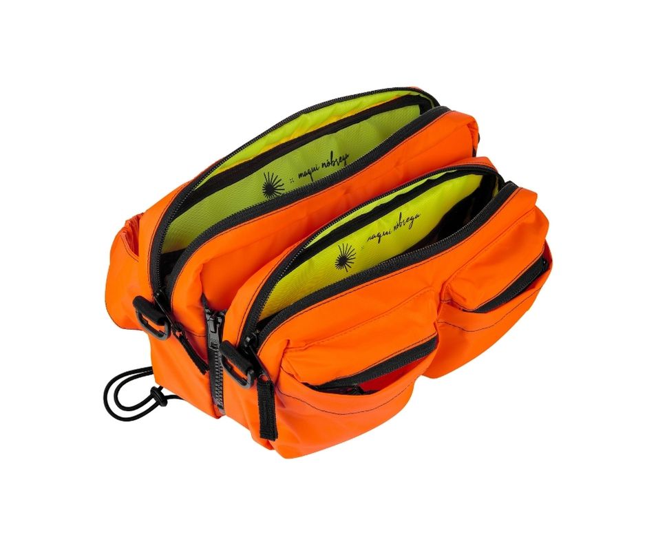 jubarte laranja neon - centelhas + maqui nóbrega