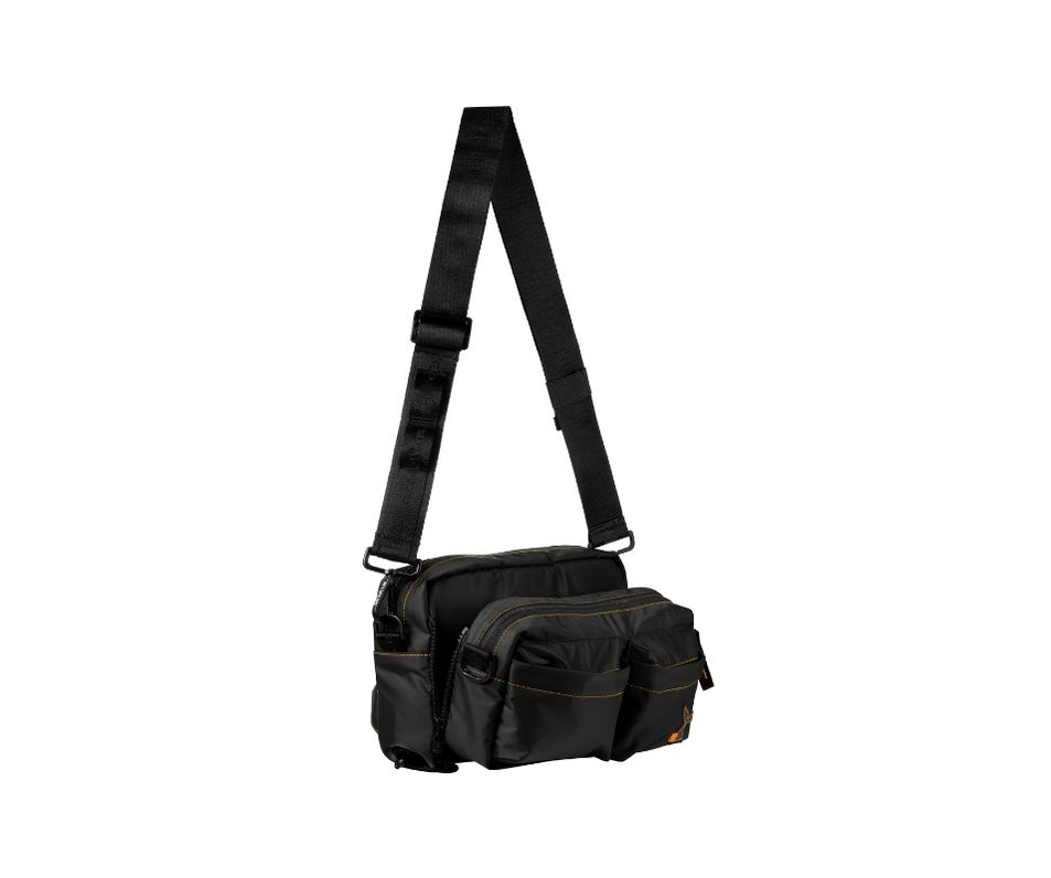 jubarte preto e laranja - centelhas + maqui nóbrega