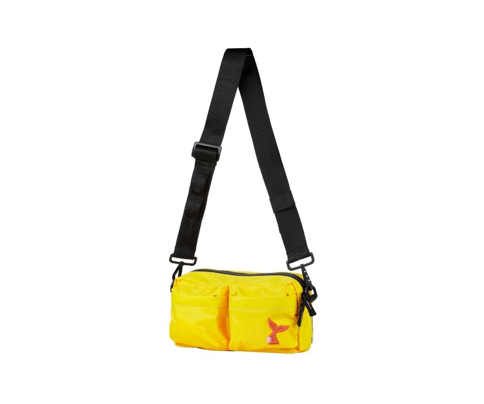 jubarte rosa claro e amarelo - centelhas + maqui nóbrega