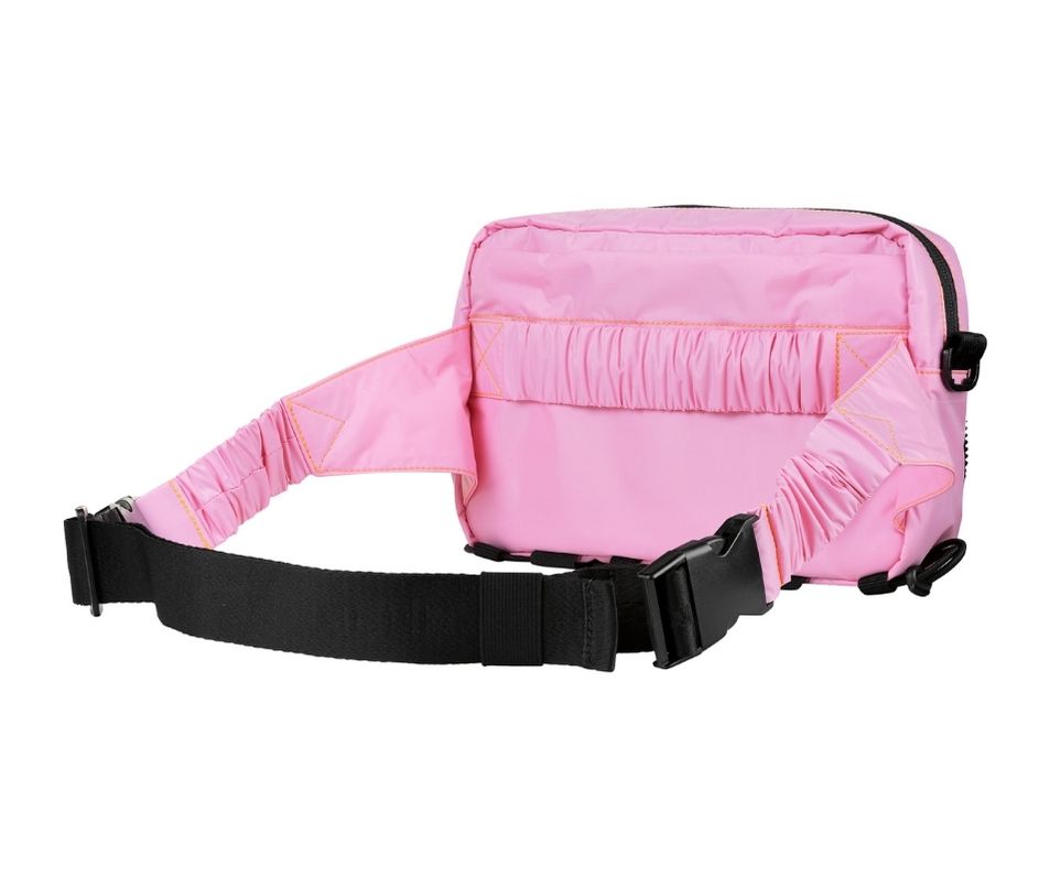 jubarte rosa claro e amarelo - centelhas + maqui nóbrega