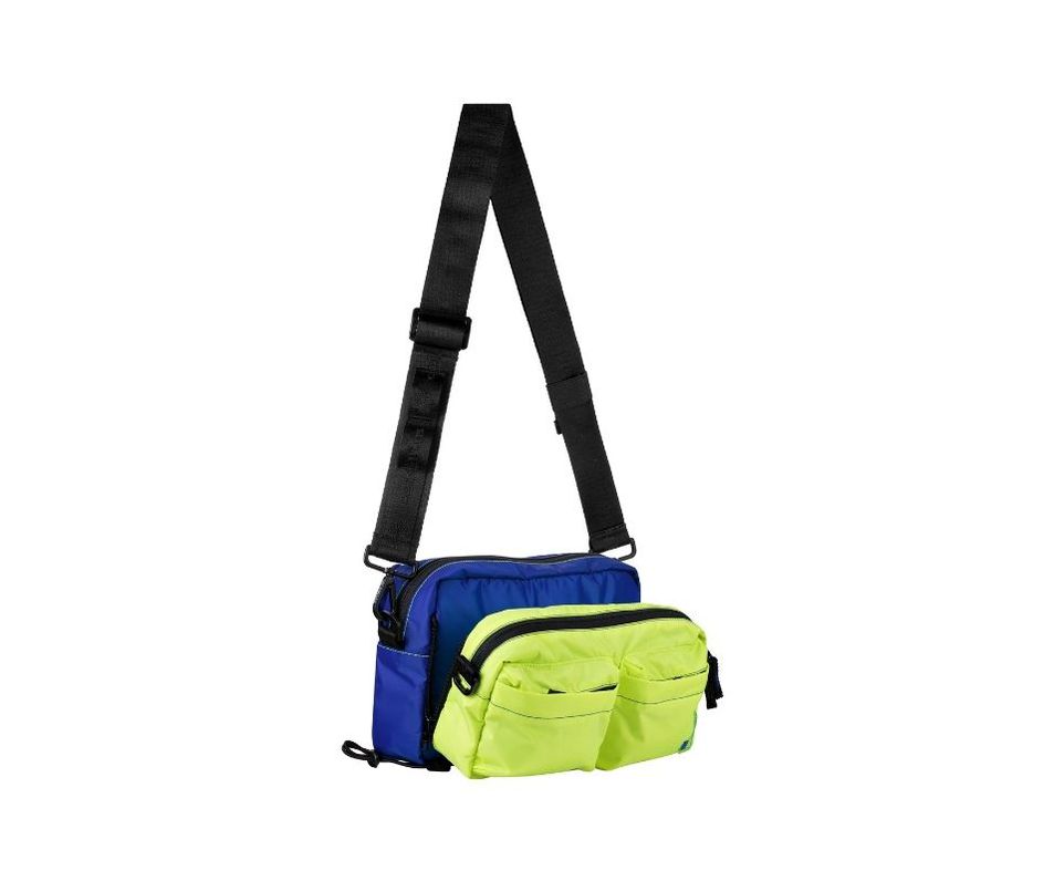 jubarte azul royal e amarelo neon - centelhas + maqui nóbrega