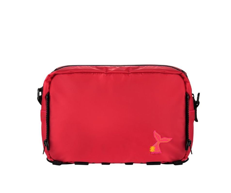 pochete jubarte vermelho - centelhas + maqui nóbrega