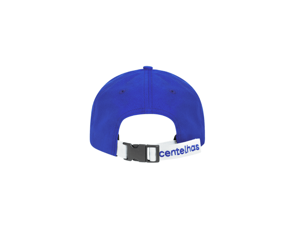 boné centelhas azul