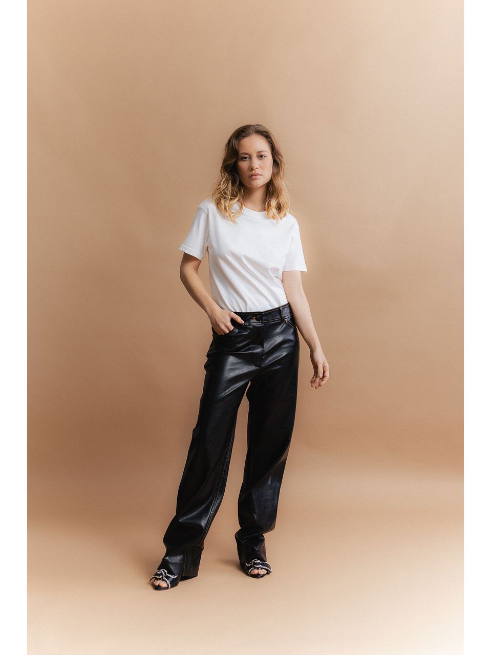 Calça Bianca Preto