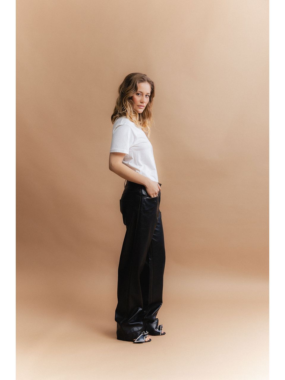 Calça Bianca Preto