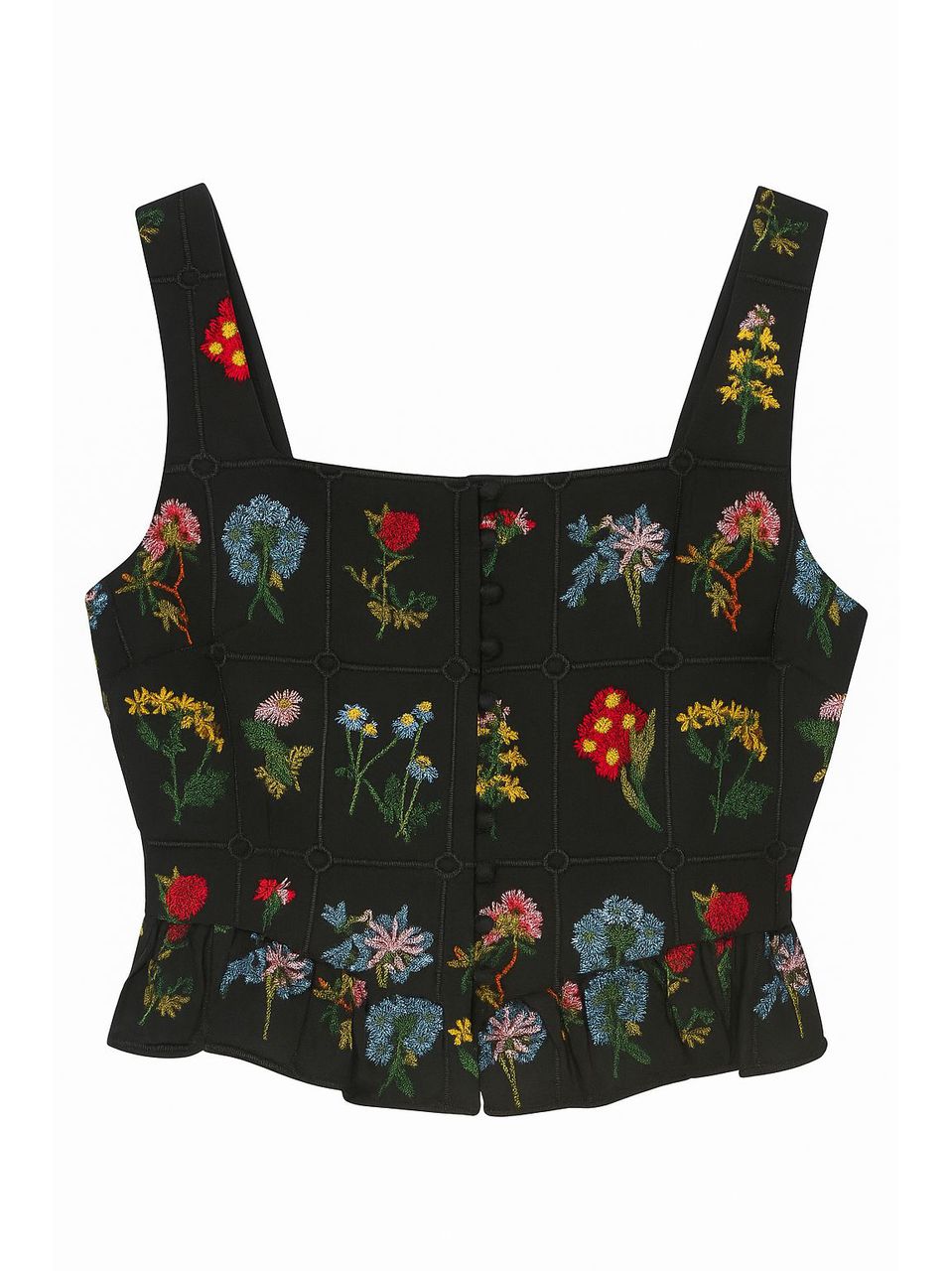 Blusa Chiara Bordada Aquarella