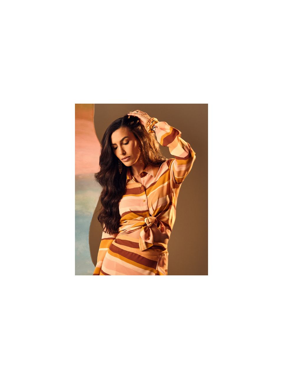 Camisa Manoela Aquarella