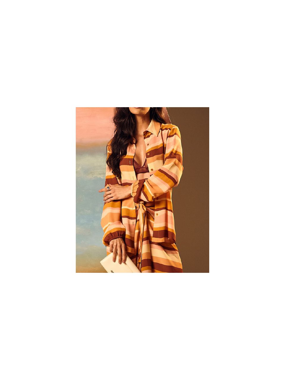 Camisa Manoela Aquarella