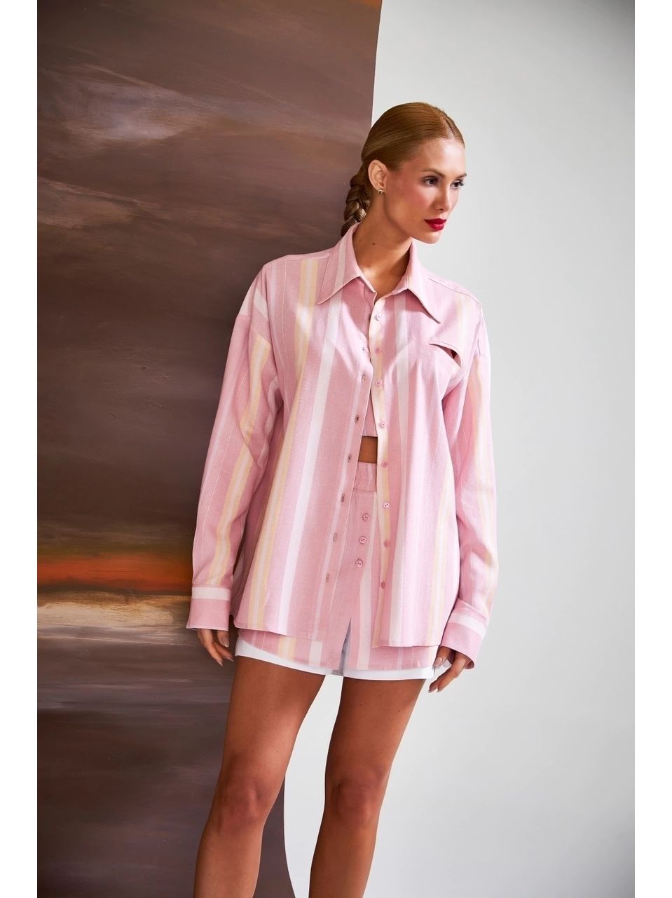 Camisa Valentina Aquarella