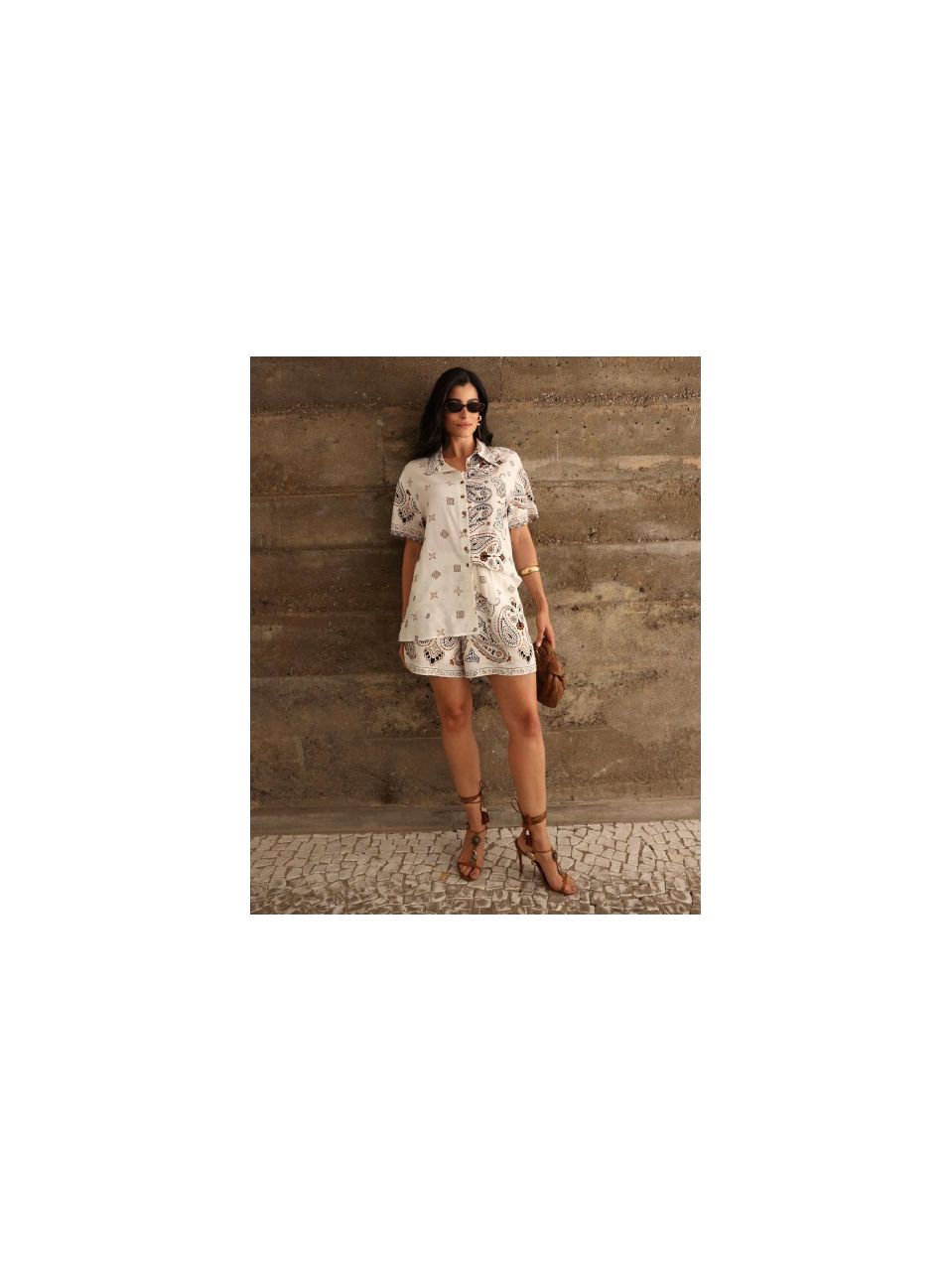 Conjunto Elisa Estampado Aquarella