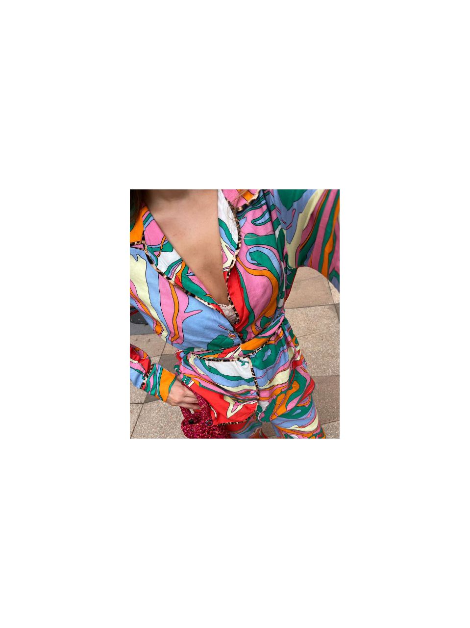 Conjunto Mel Estampado Aquarella