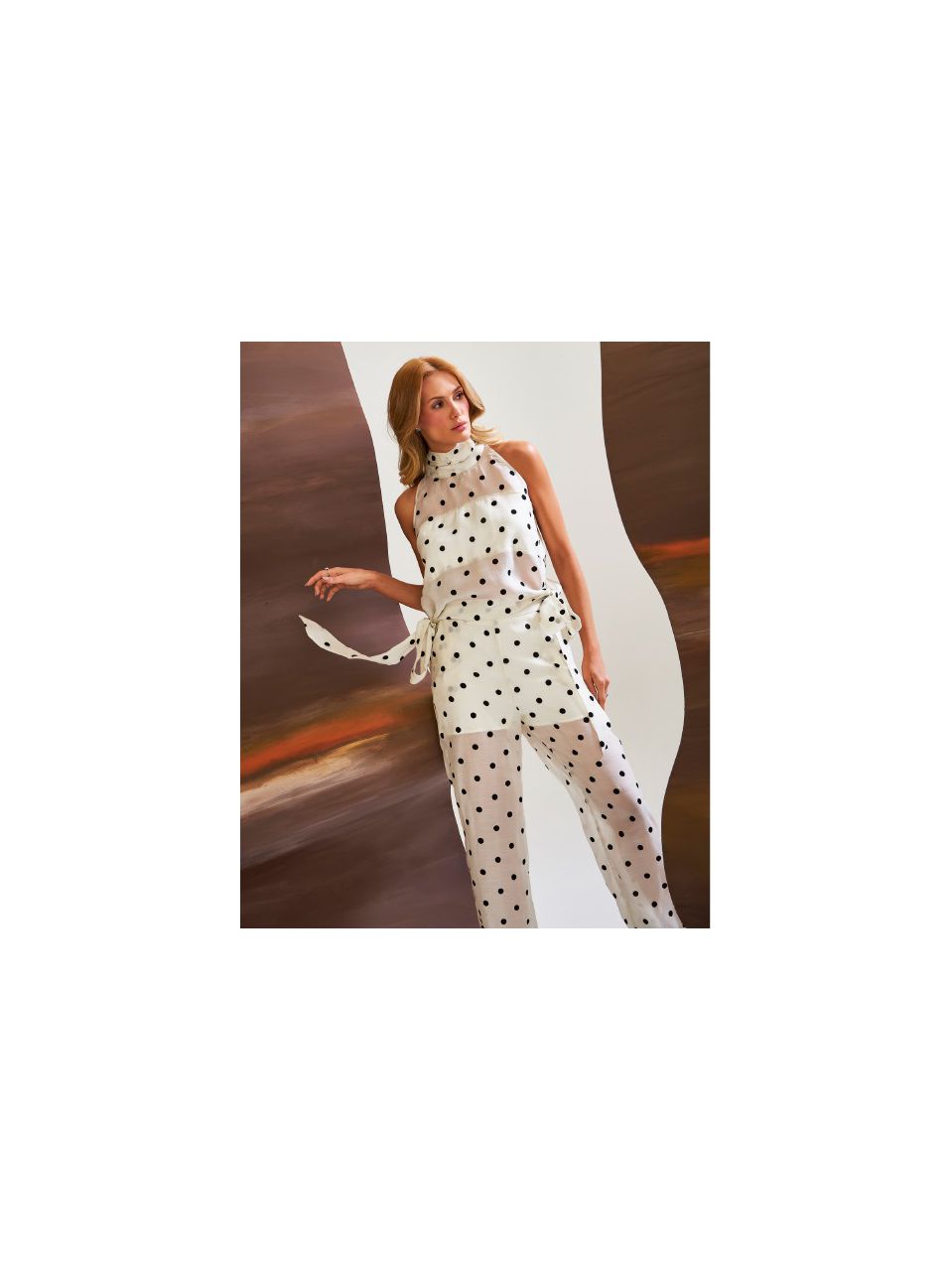 Conjunto Viviane Aquarella