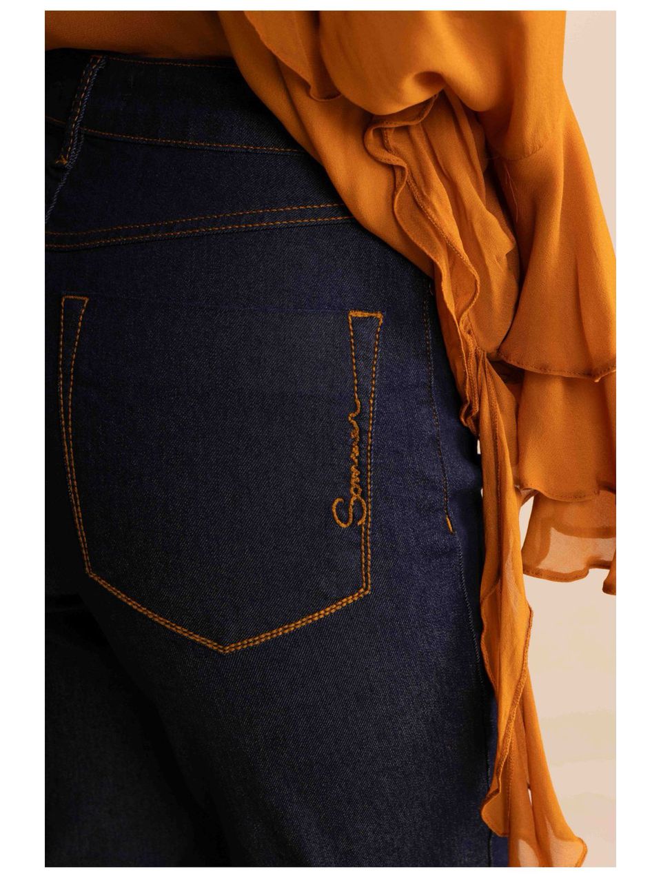 Calça Jeans Reta Slim - Sommer