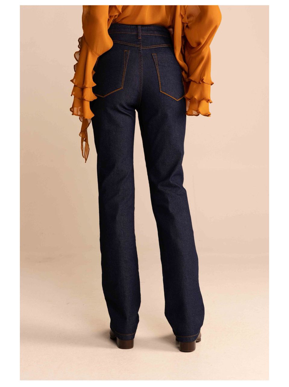 Calça Jeans Reta Slim - Sommer