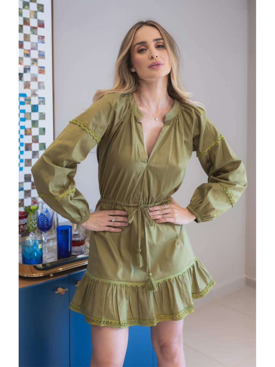 Vestido Curto Natalie